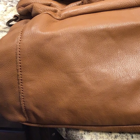 Liebeskind camel leather convertible crossbody - Picture 14 of 16